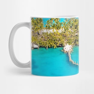 Island in the Ocean Mug